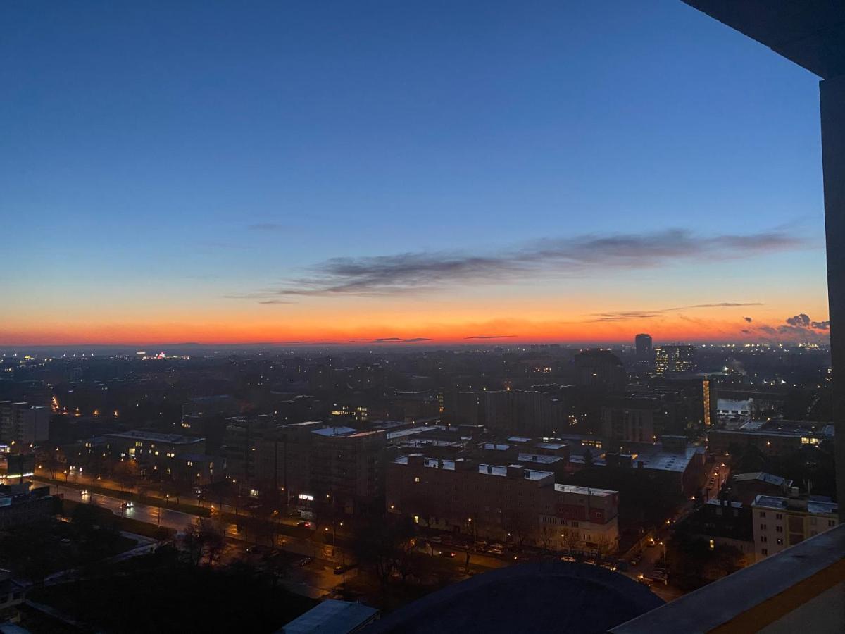 Fantastic View From The 20Th Floor Apartment Bratislava Exterior foto